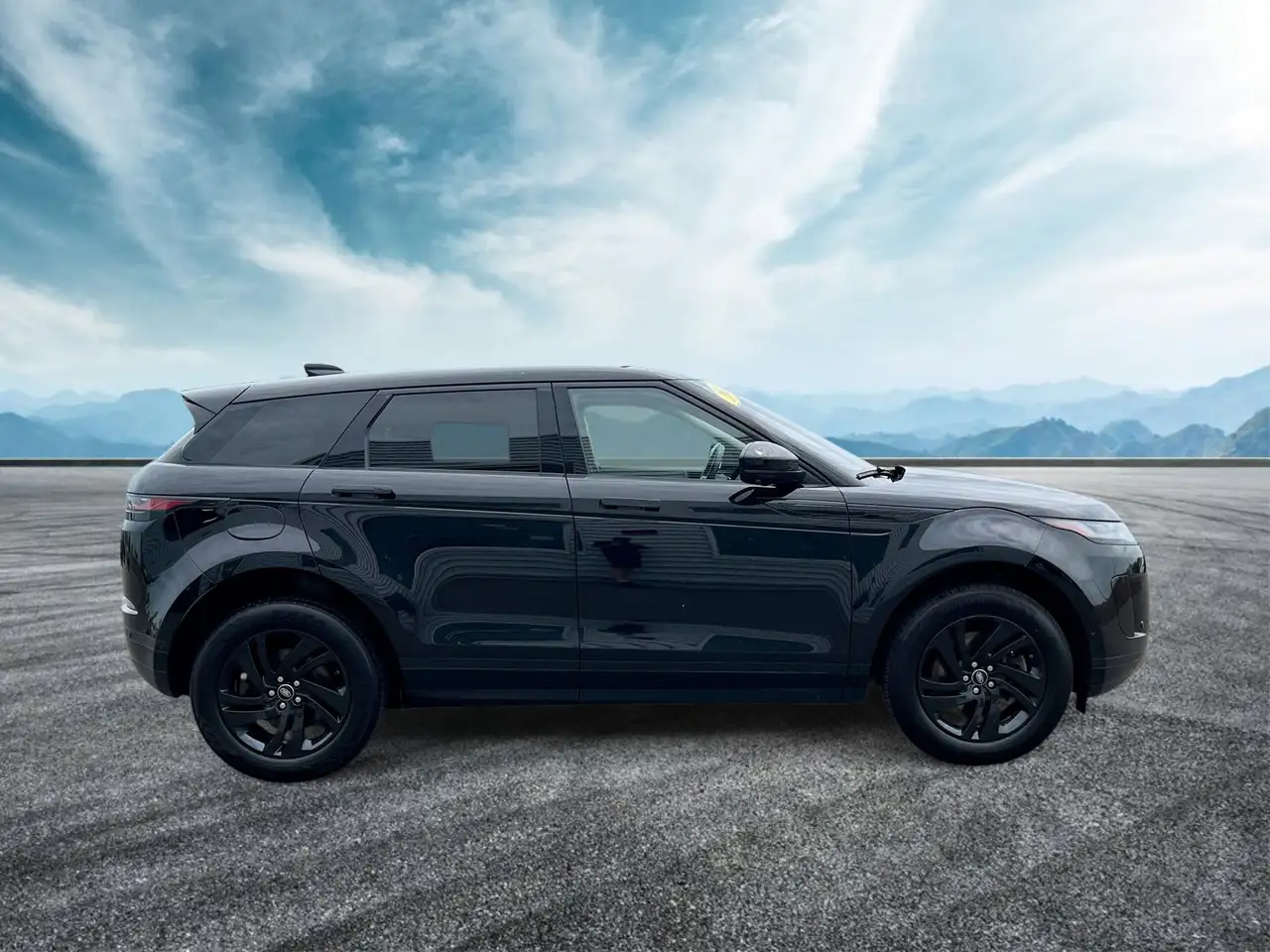 Land Rover Range Rover Evoque fotografie Land Rover Range Rover Evoque