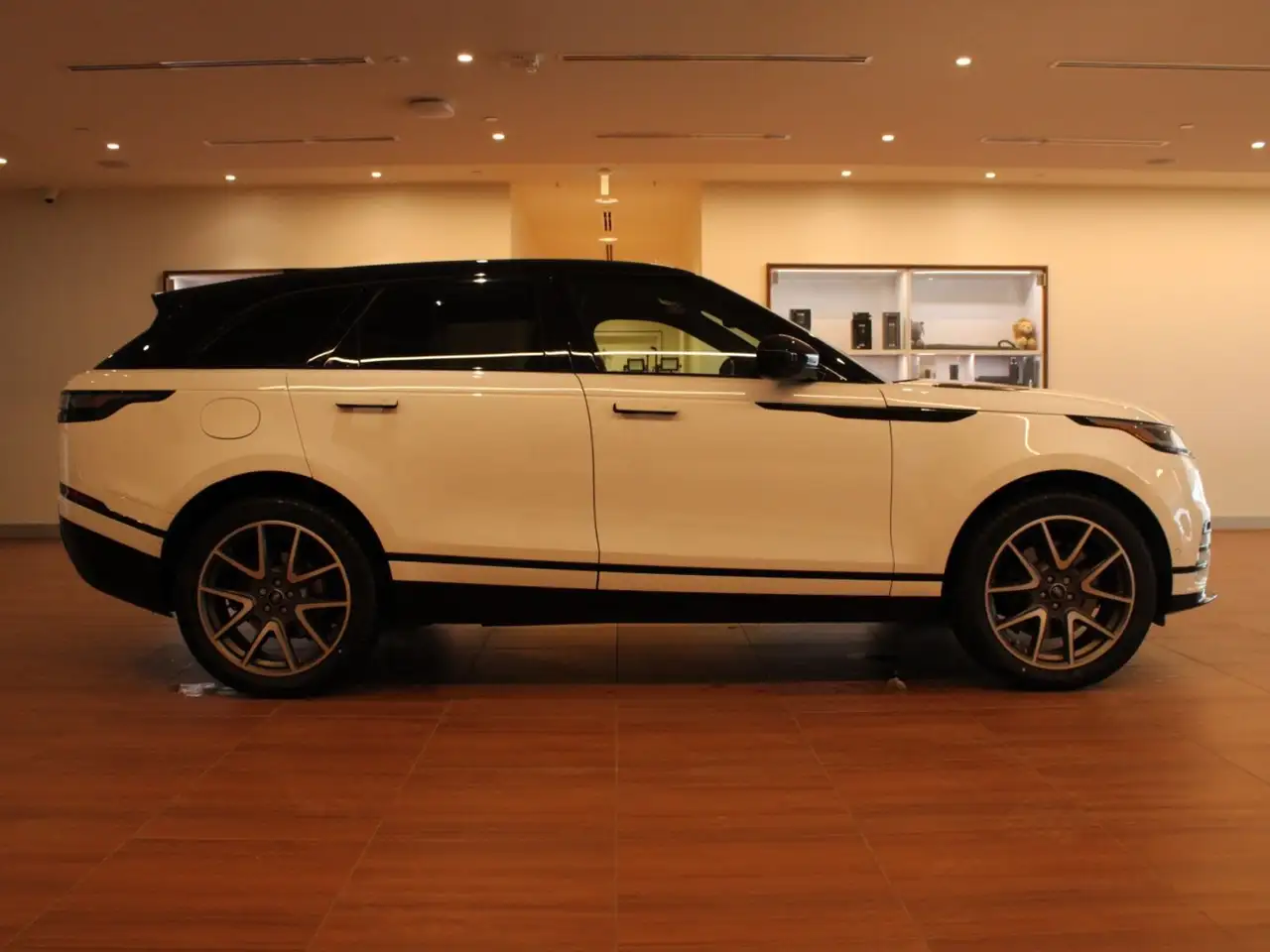 Land Rover Range Rover Velar fotografie Land Rover Range Rover Velar