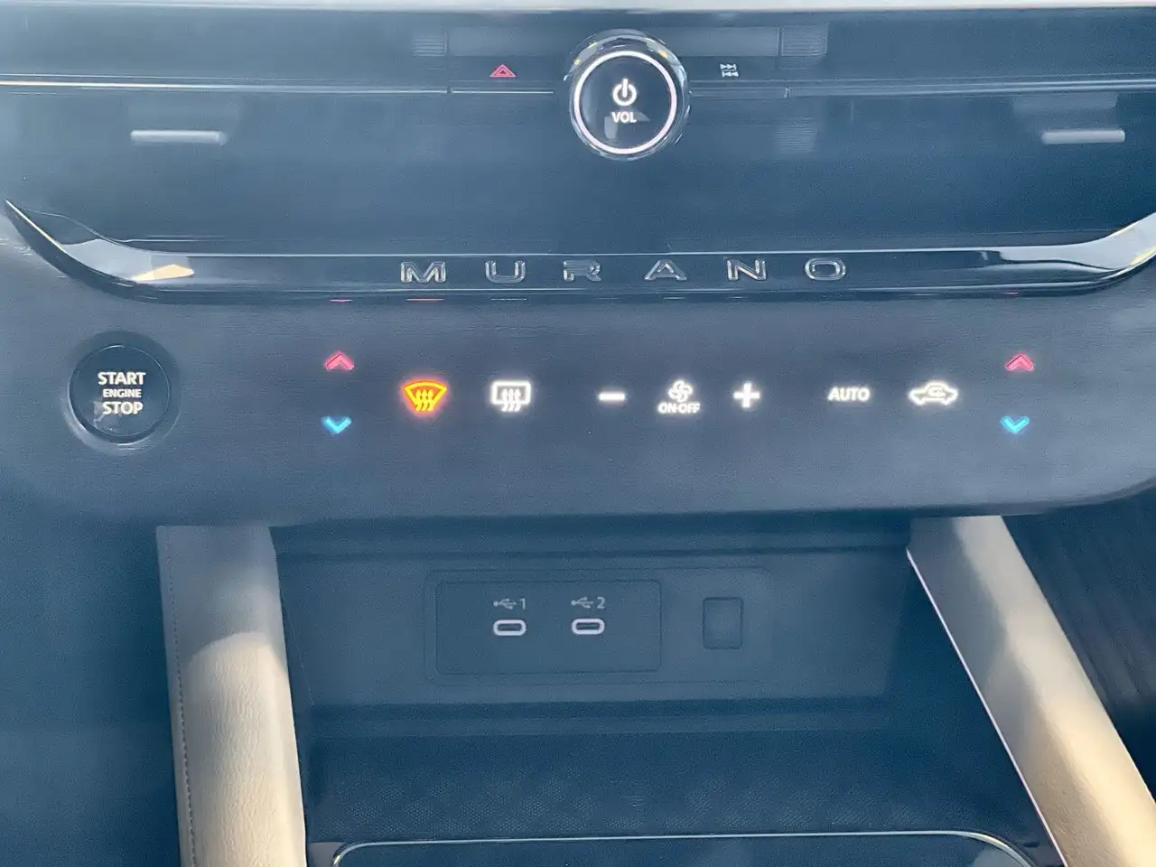 Nissan Murano снимка Nissan Murano