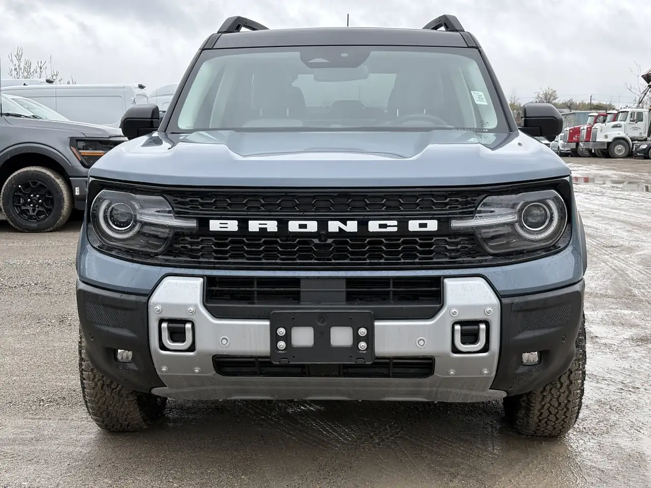 Ford Bronco Sport снимка Ford Bronco Sport