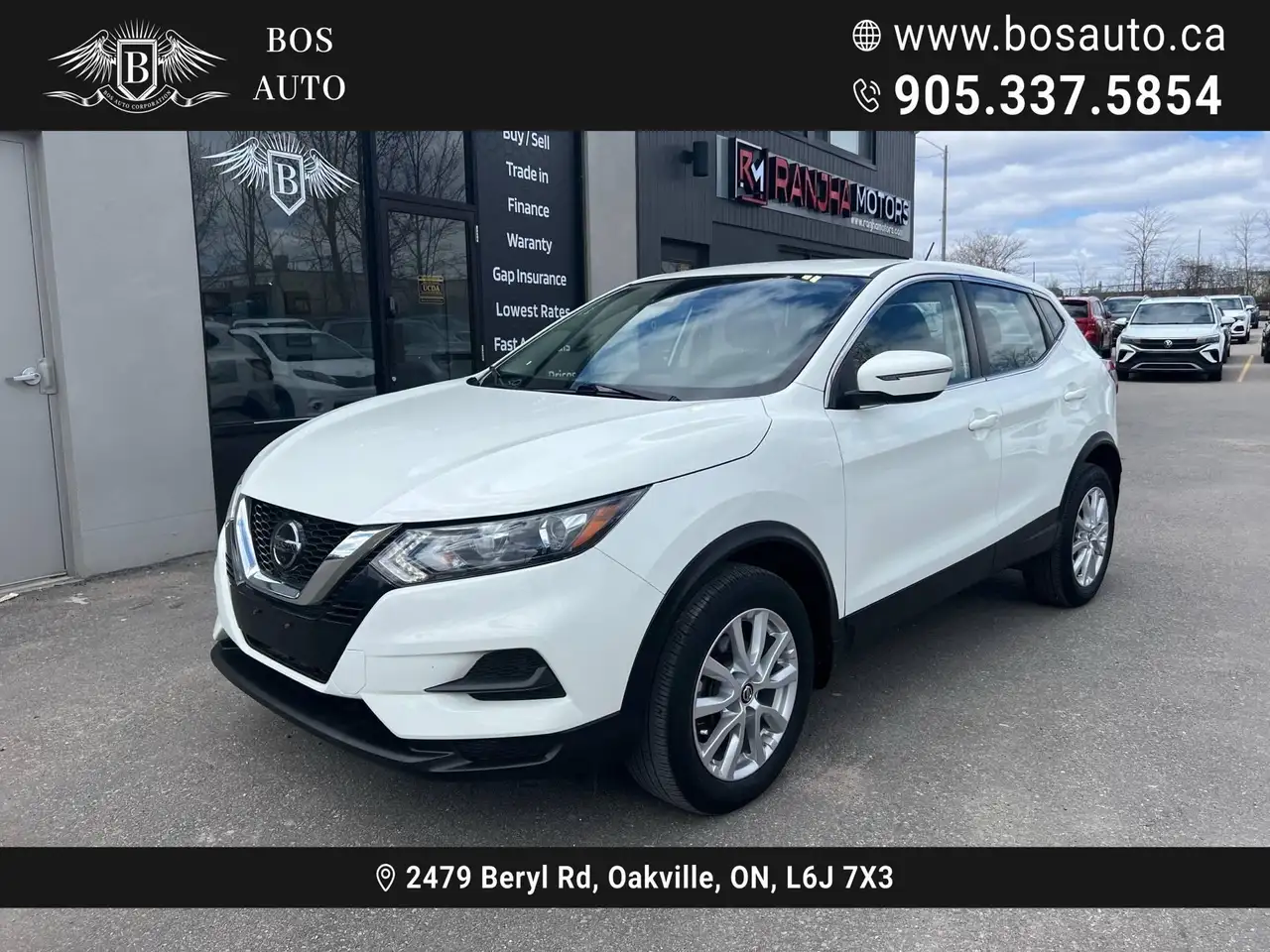 2021 Nissan Qashqai
