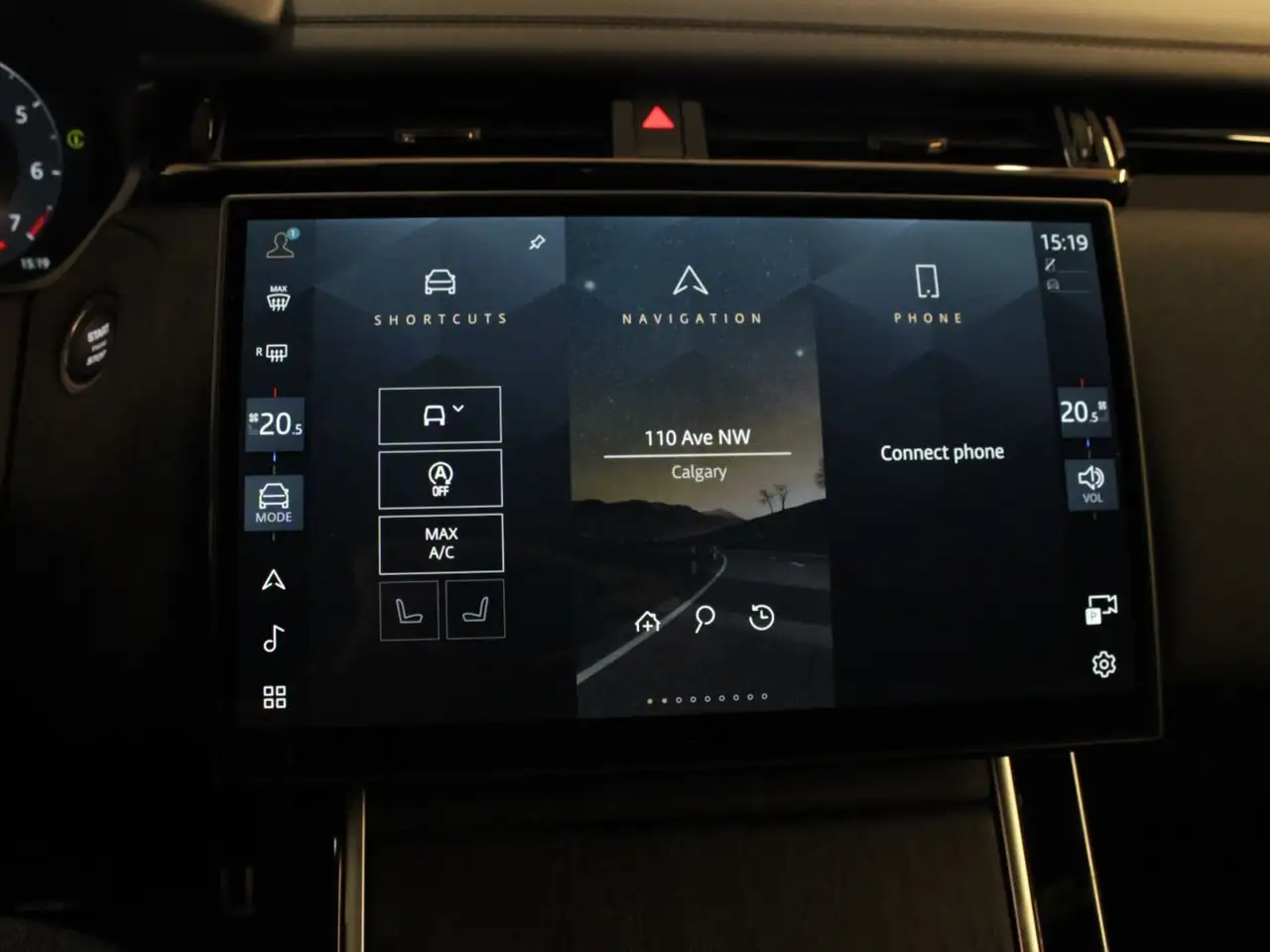 Land Rover Range Rover Velar fotografie Land Rover Range Rover Velar