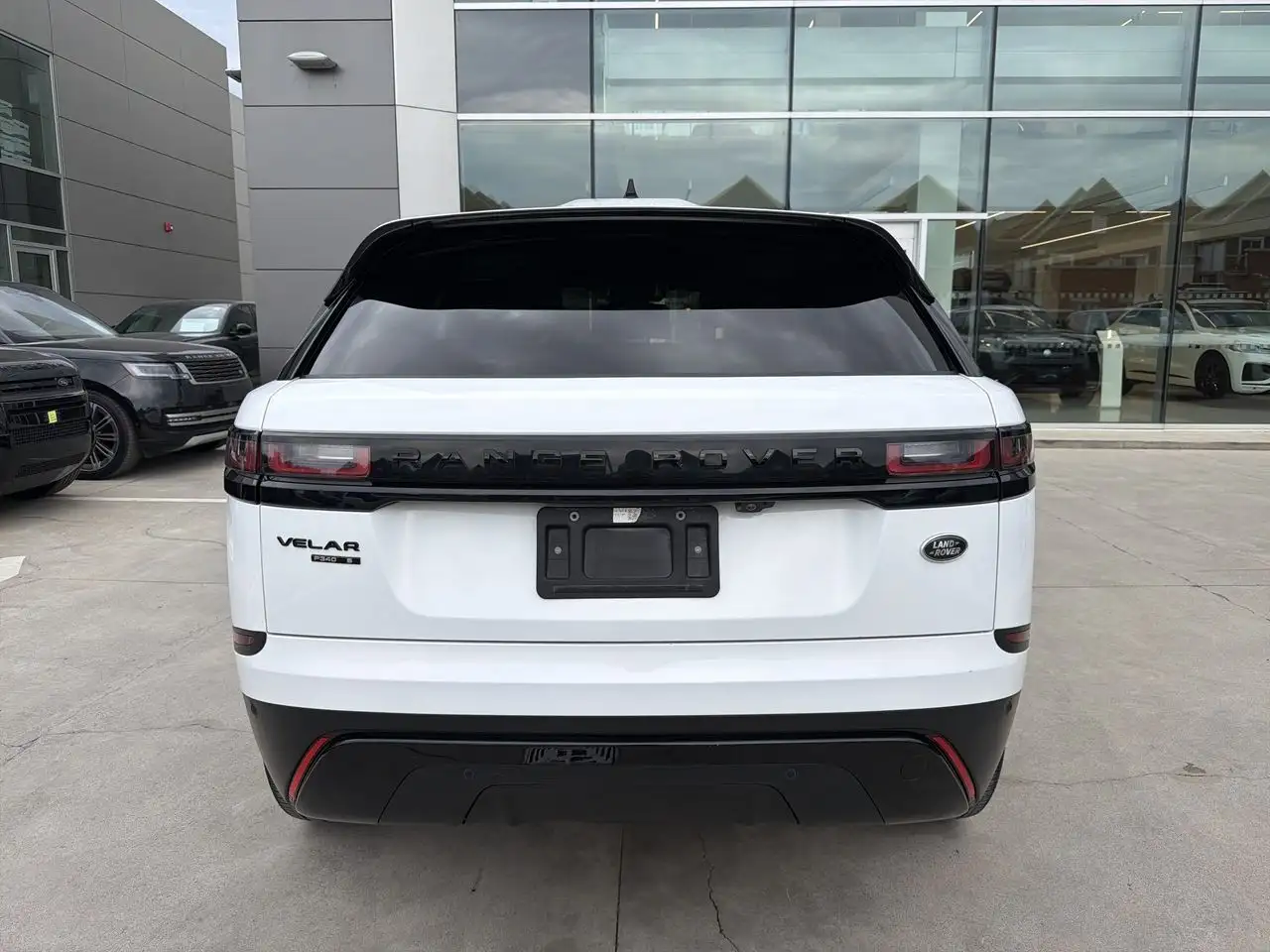 Land Rover Range Rover Velar снимка Land Rover Range Rover Velar