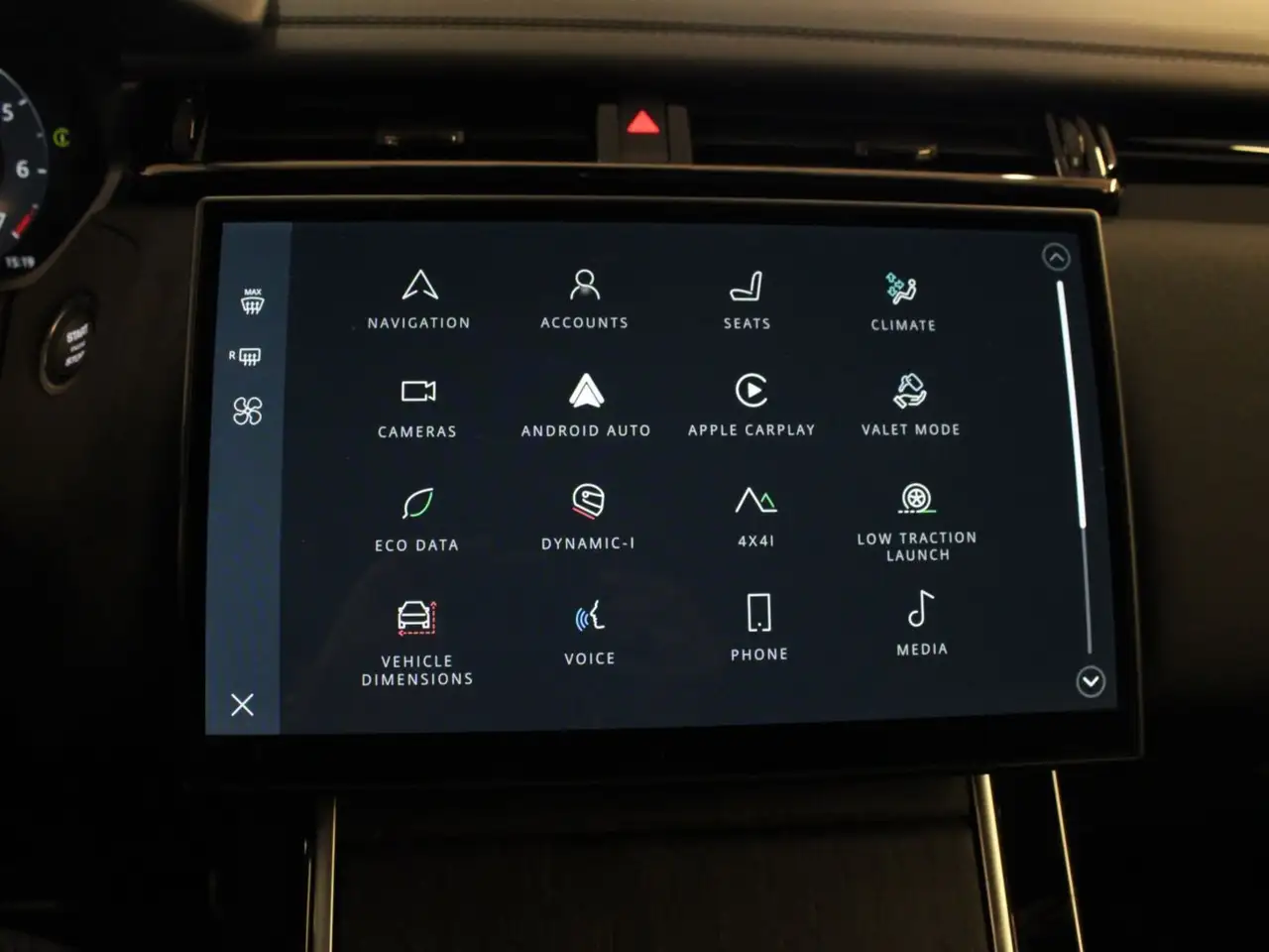 Land Rover Range Rover Velar fotografie Land Rover Range Rover Velar