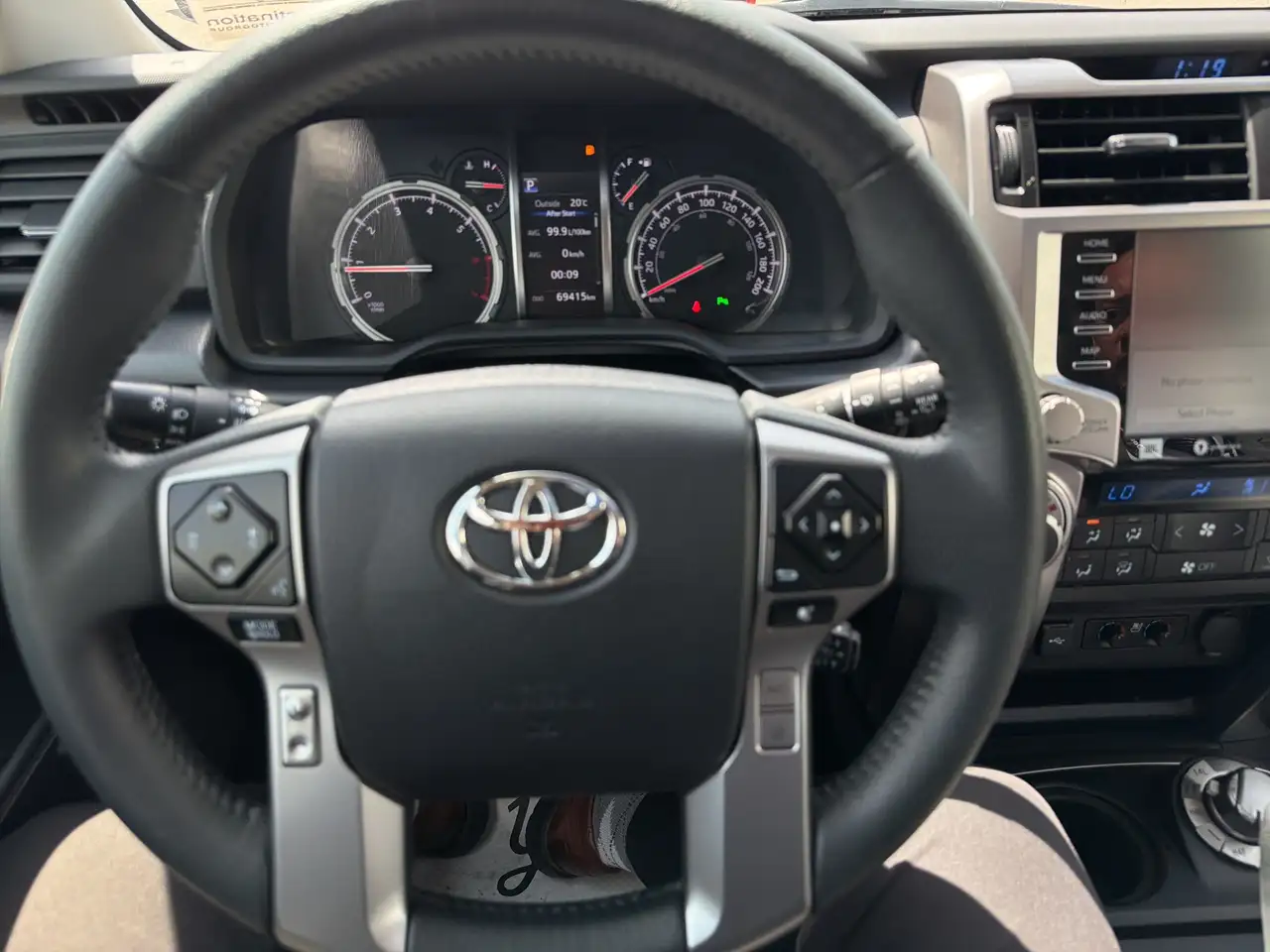 Toyota 4-Runner fotografie Toyota 4-Runner