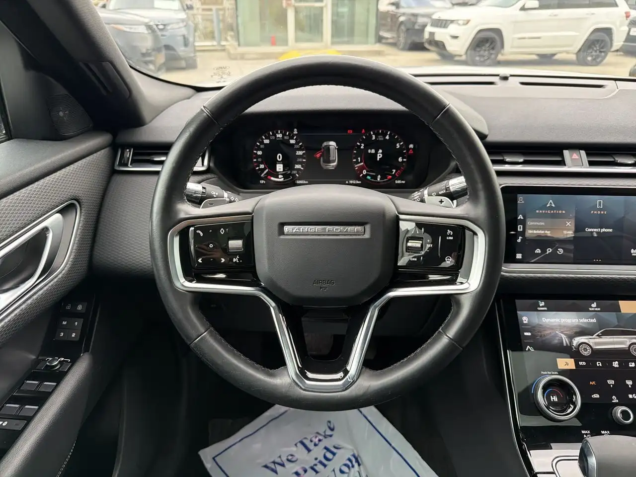 Land Rover Range Rover Velar снимка Land Rover Range Rover Velar