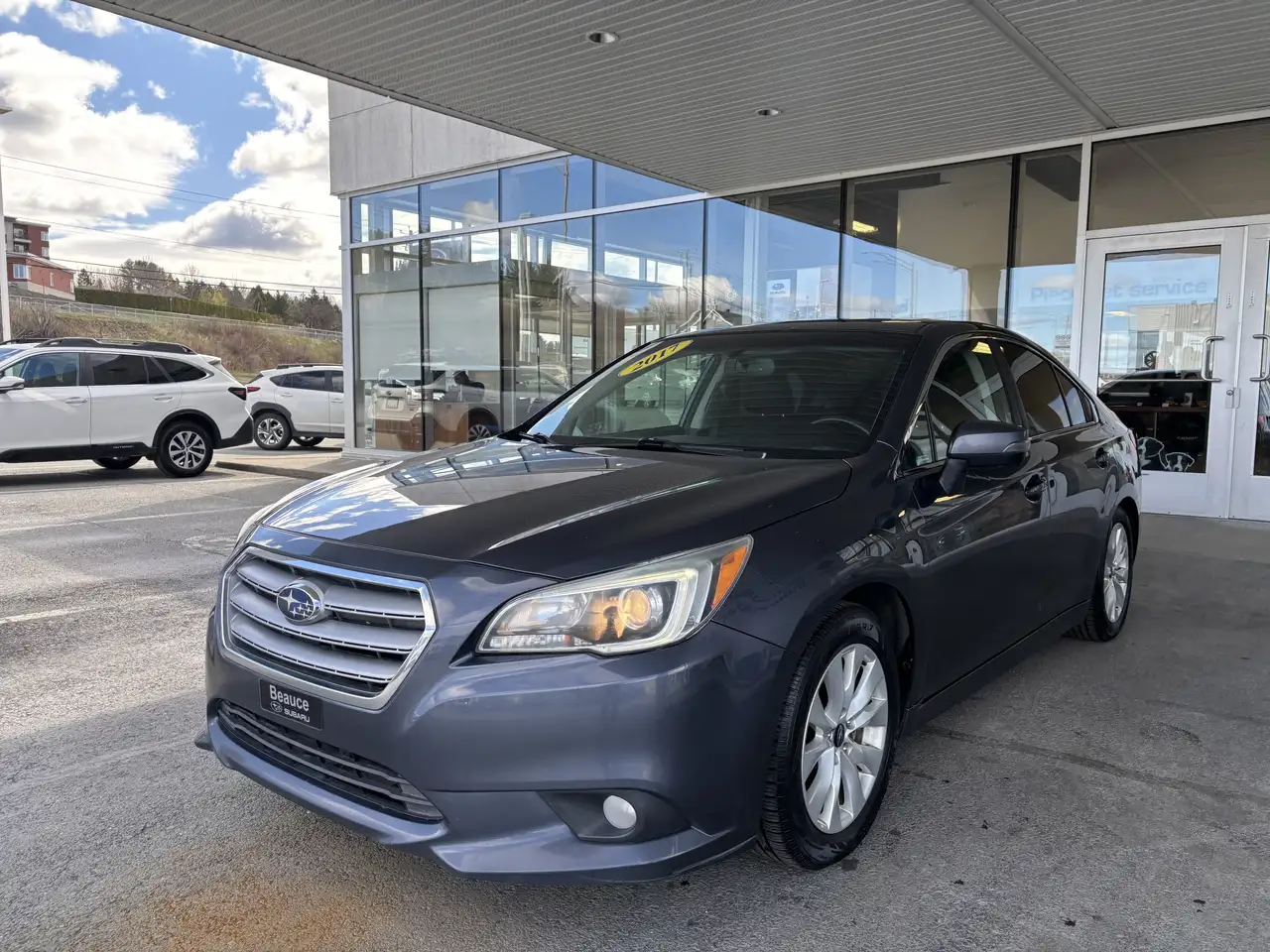 Subaru Legacy снимка Subaru Legacy