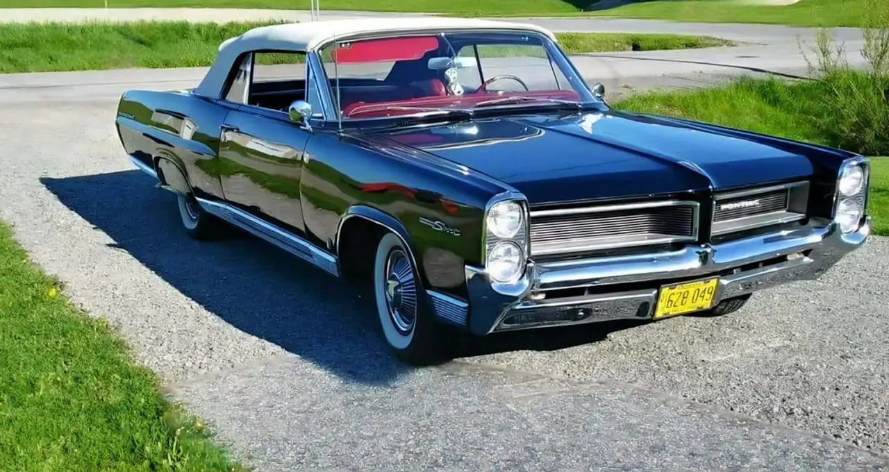 Pontiac Parisienne fotografie Pontiac Parisienne