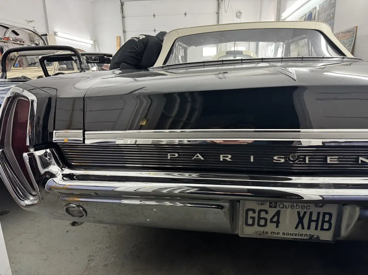 Pontiac Parisienne fotografie Pontiac Parisienne