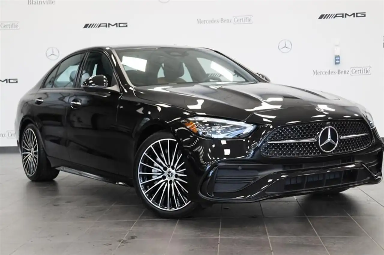2026 Mercedes-Benz C-Class