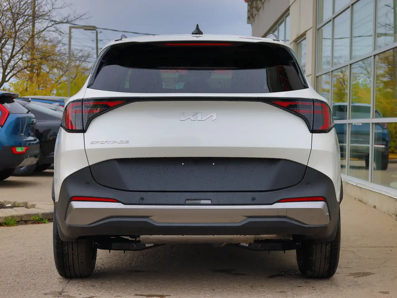 Kia Sportage снимка Kia Sportage