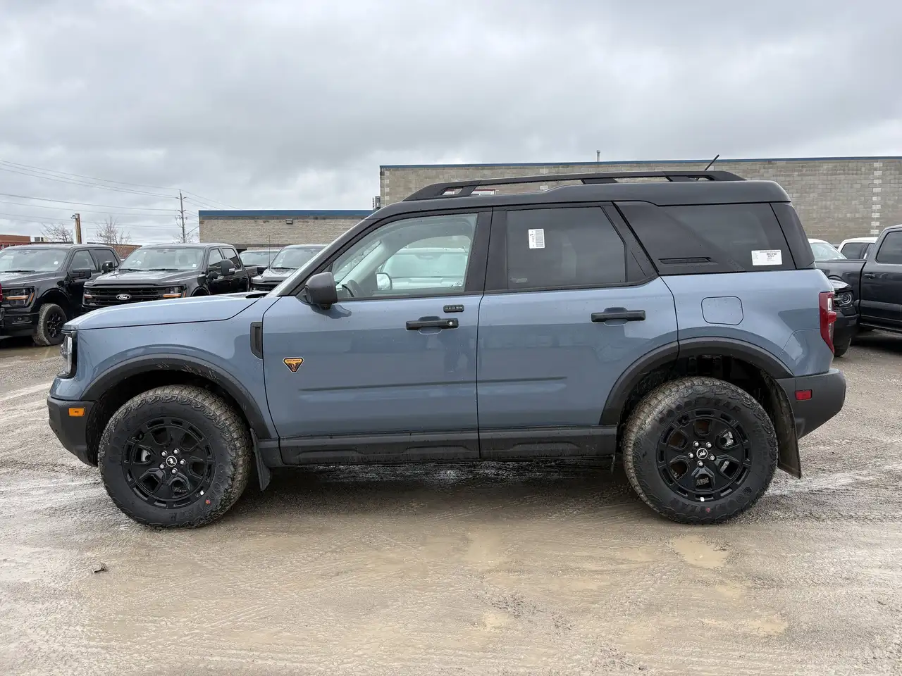 Ford Bronco Sport снимка Ford Bronco Sport