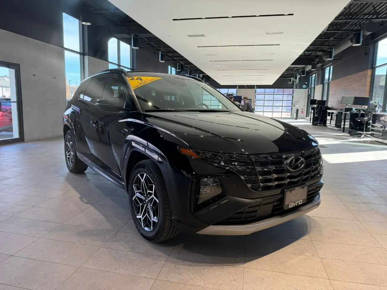 2024 Hyundai TUCSON