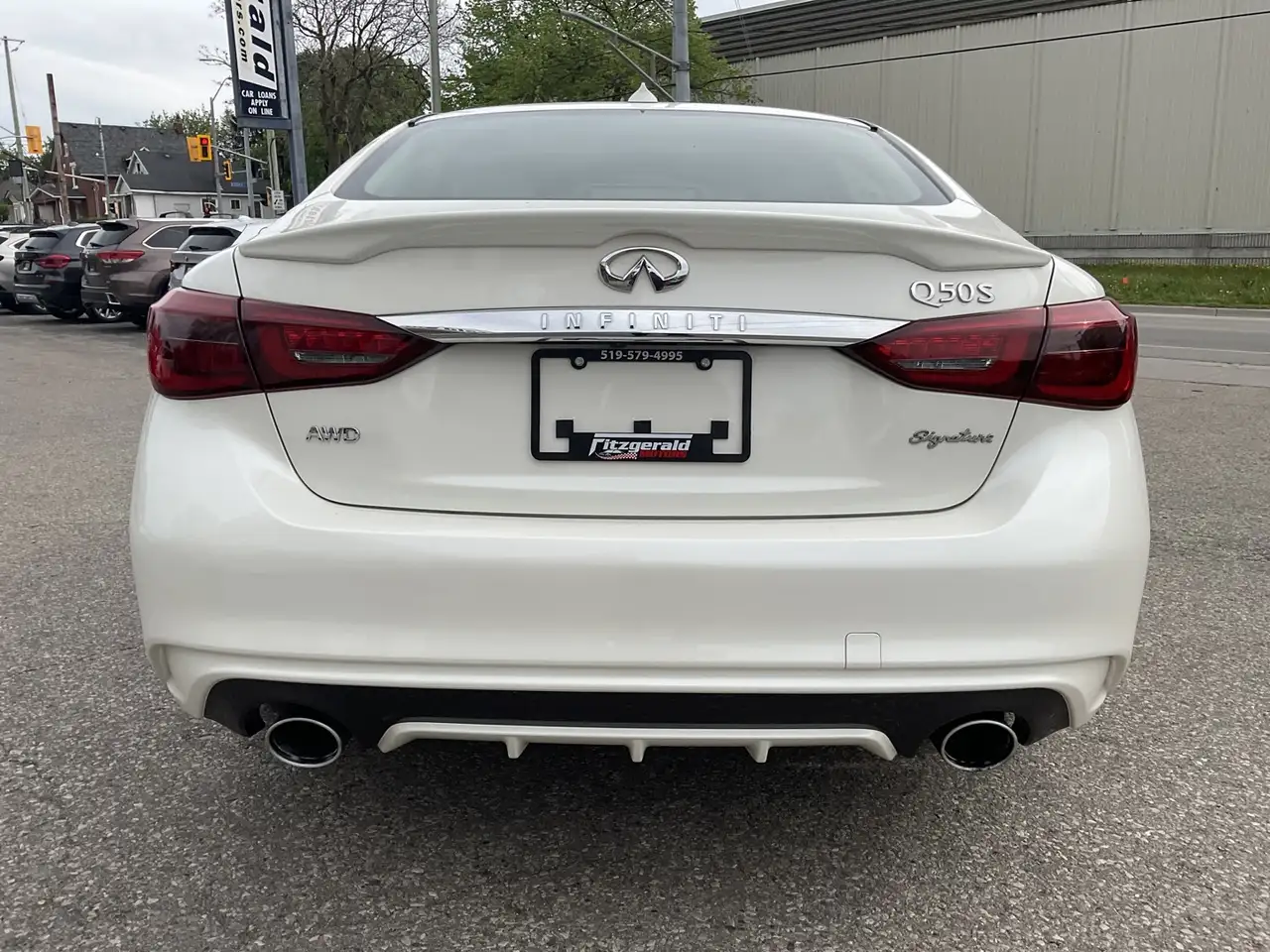 Infiniti Q50 photo Infiniti Q50