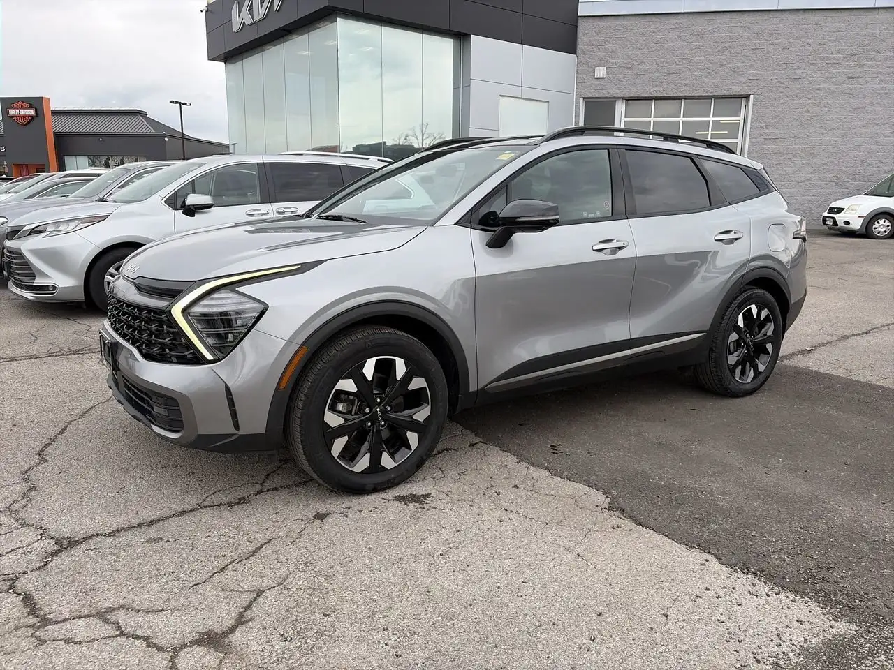 Kia Sportage снимка Kia Sportage