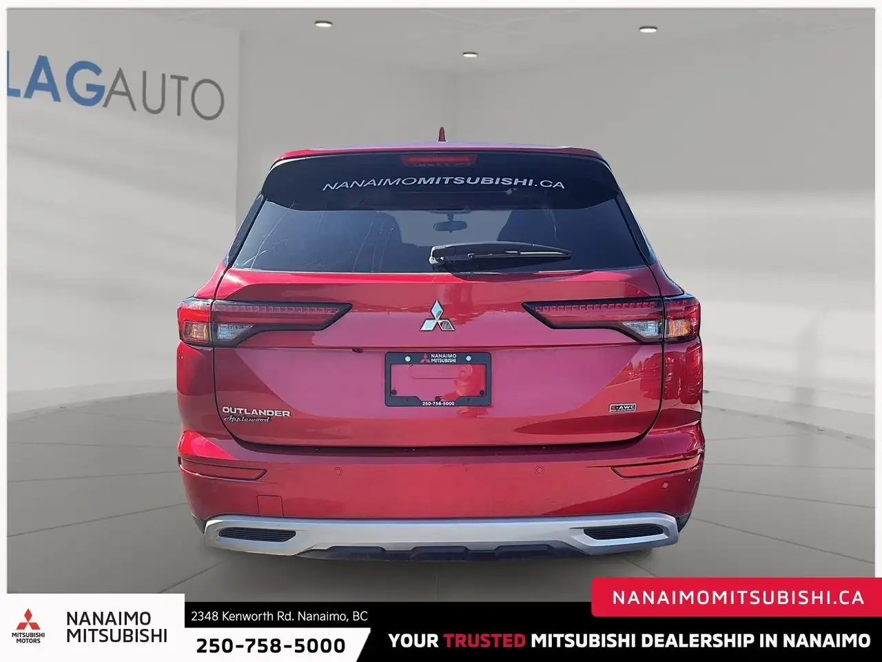 Mitsubishi Outlander снимка Mitsubishi Outlander
