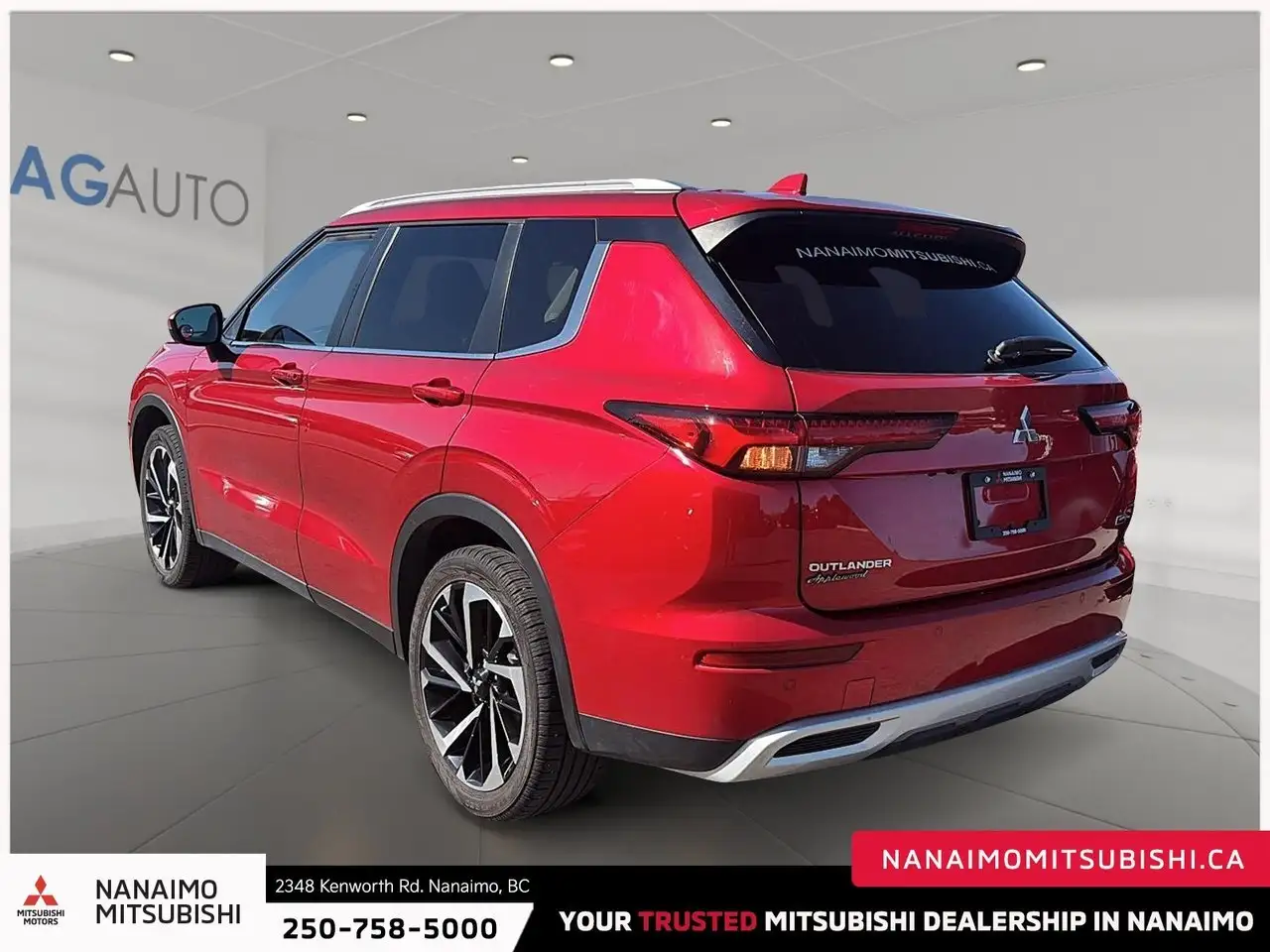 Mitsubishi Outlander снимка Mitsubishi Outlander