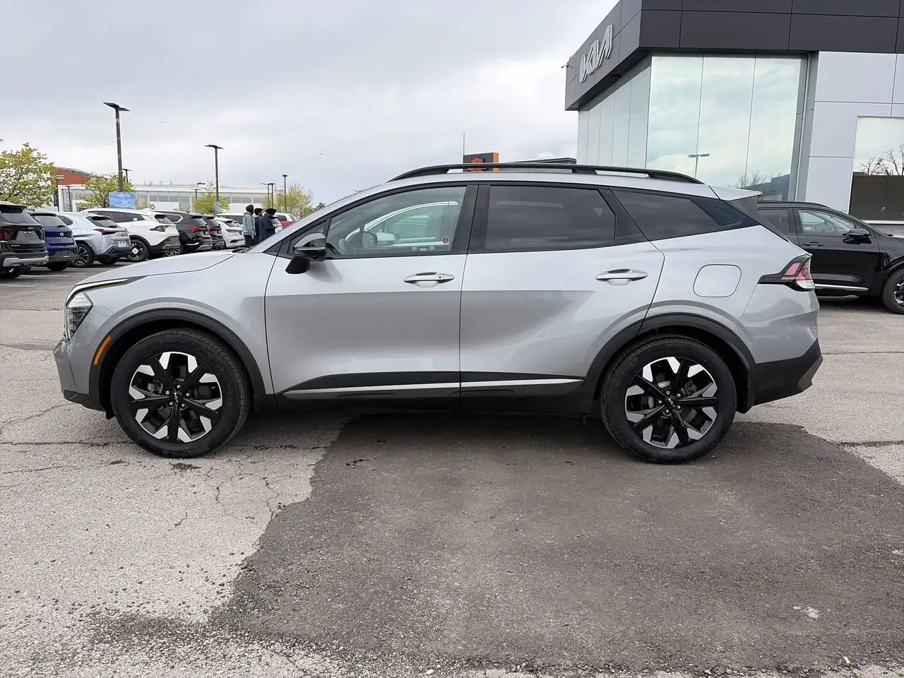 Kia Sportage снимка Kia Sportage