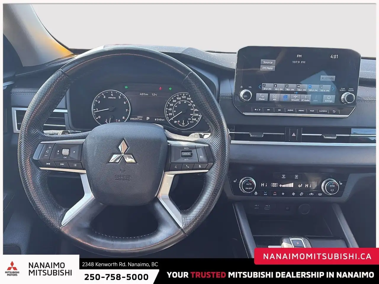 Mitsubishi Outlander снимка Mitsubishi Outlander