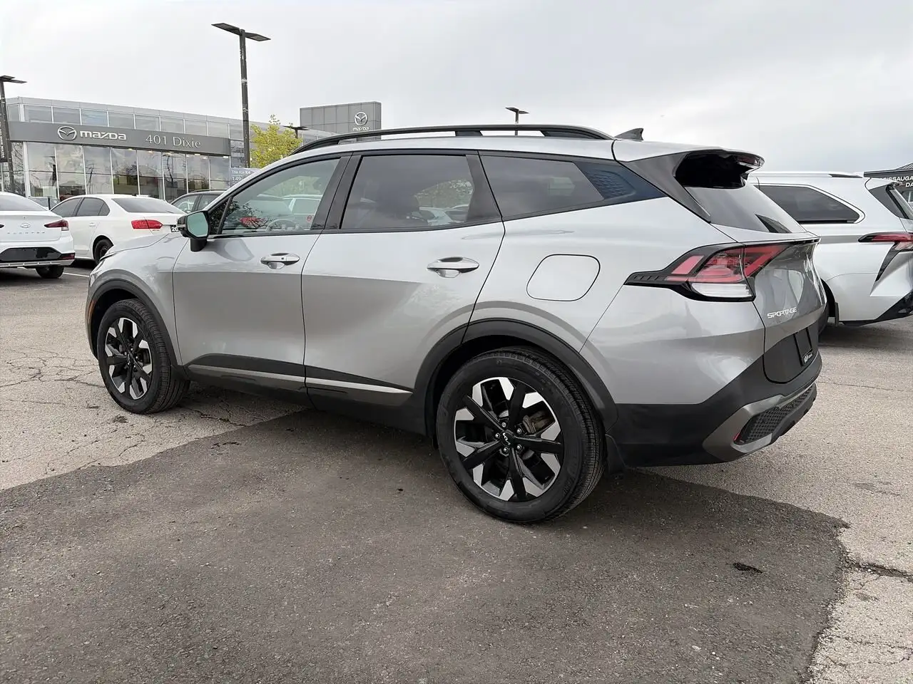 Kia Sportage снимка Kia Sportage