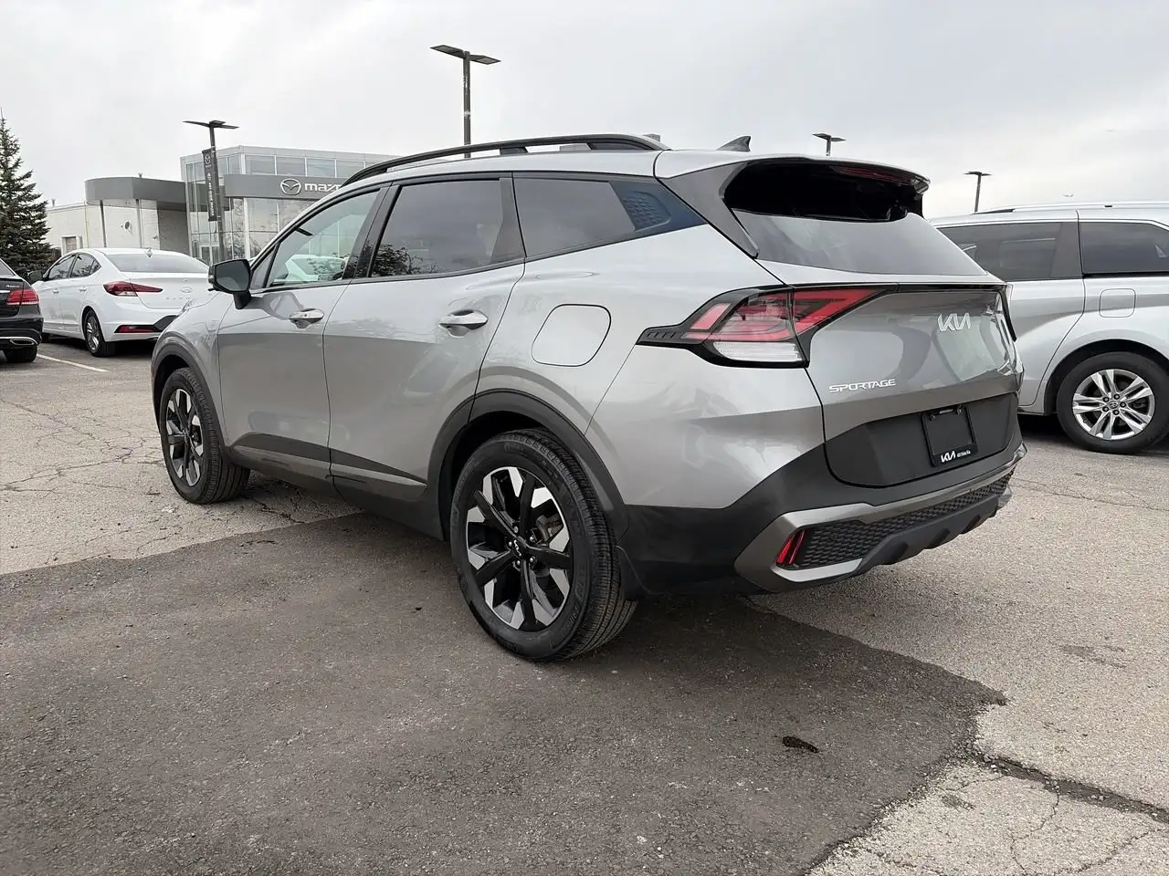 Kia Sportage снимка Kia Sportage