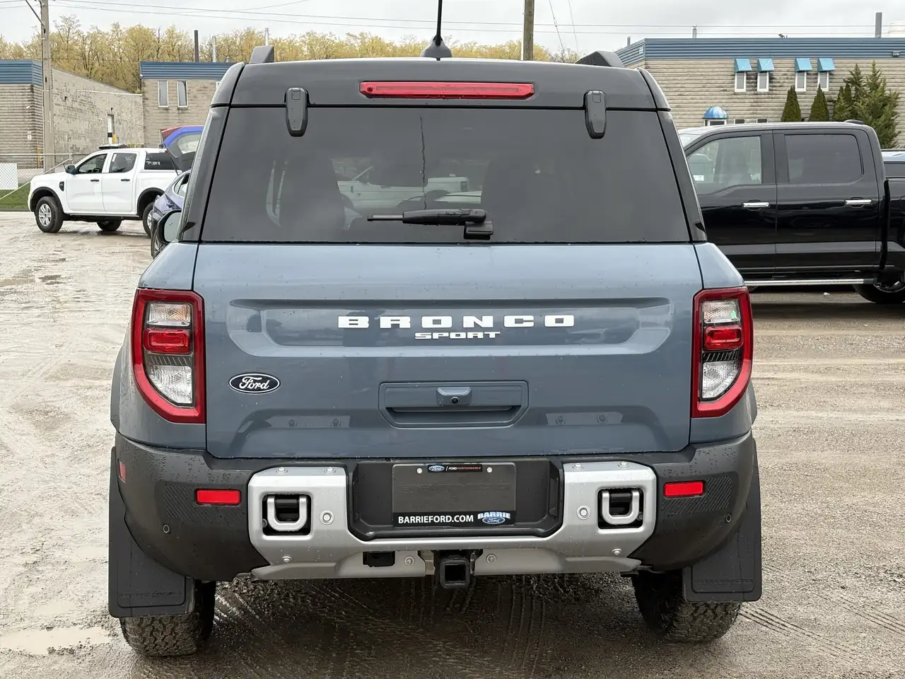 Ford Bronco Sport снимка Ford Bronco Sport