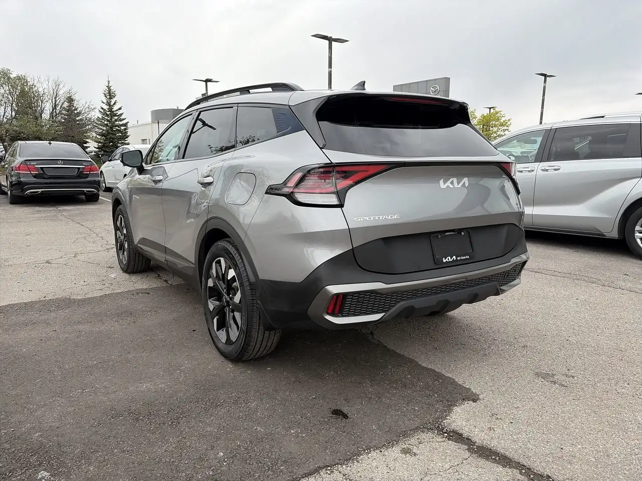 Kia Sportage снимка Kia Sportage