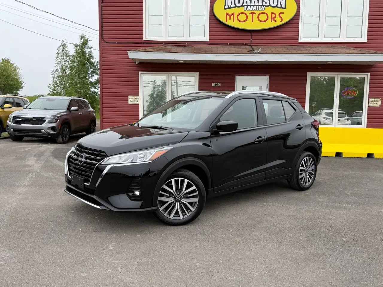 2025 Nissan Kicks