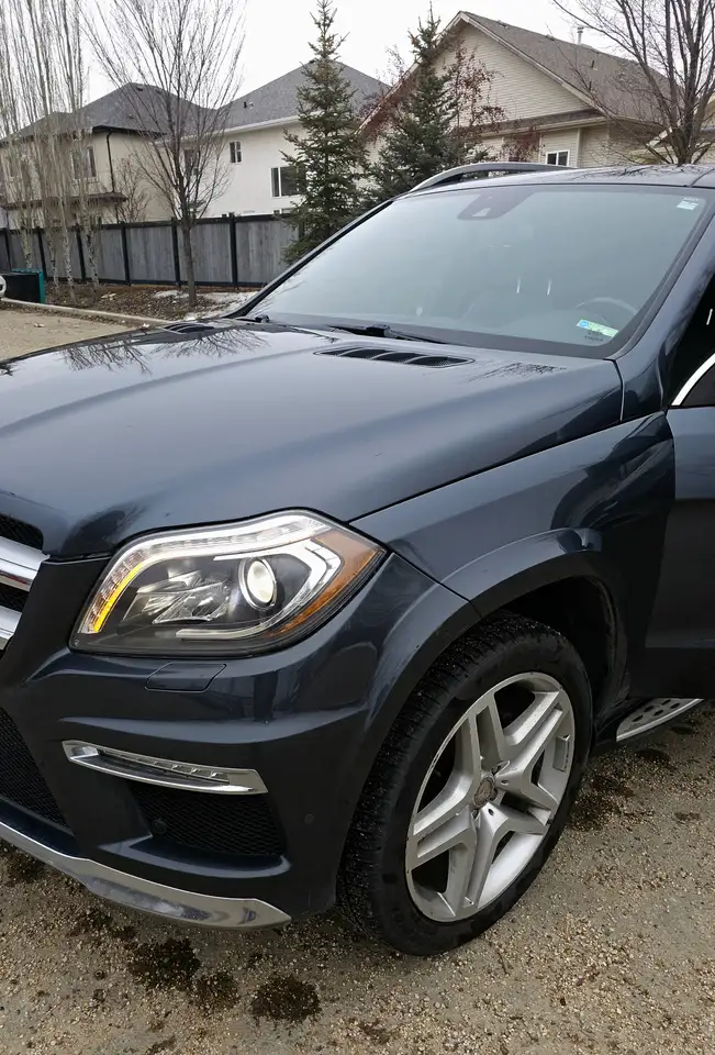 2014 Mercedes-Benz GL-Class