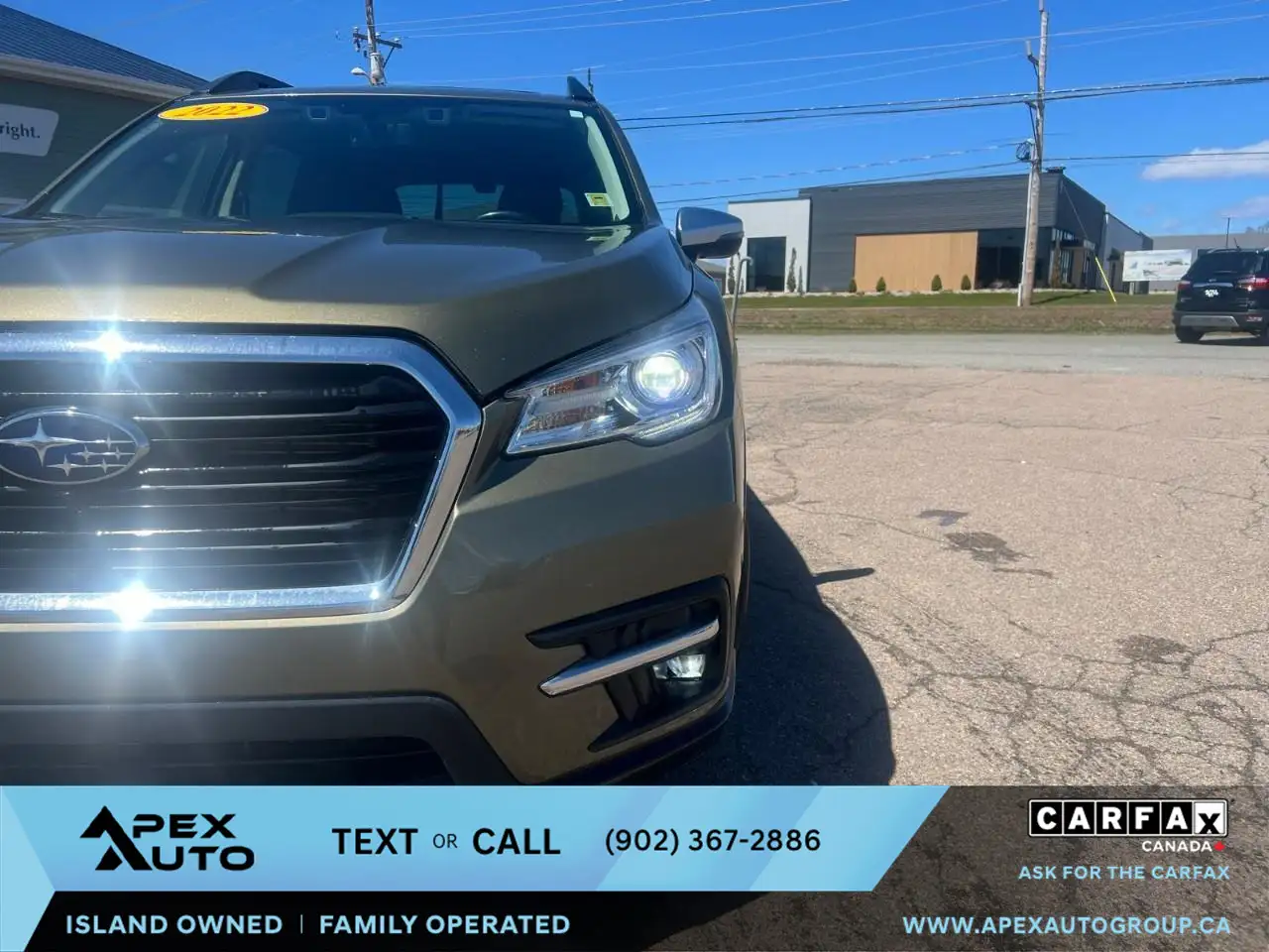 Subaru Ascent снимка Subaru Ascent