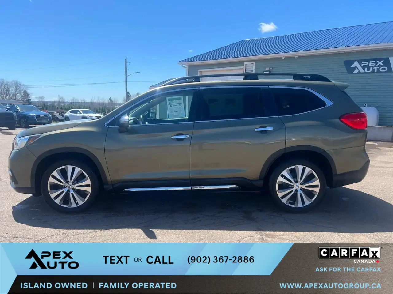 Subaru Ascent снимка Subaru Ascent