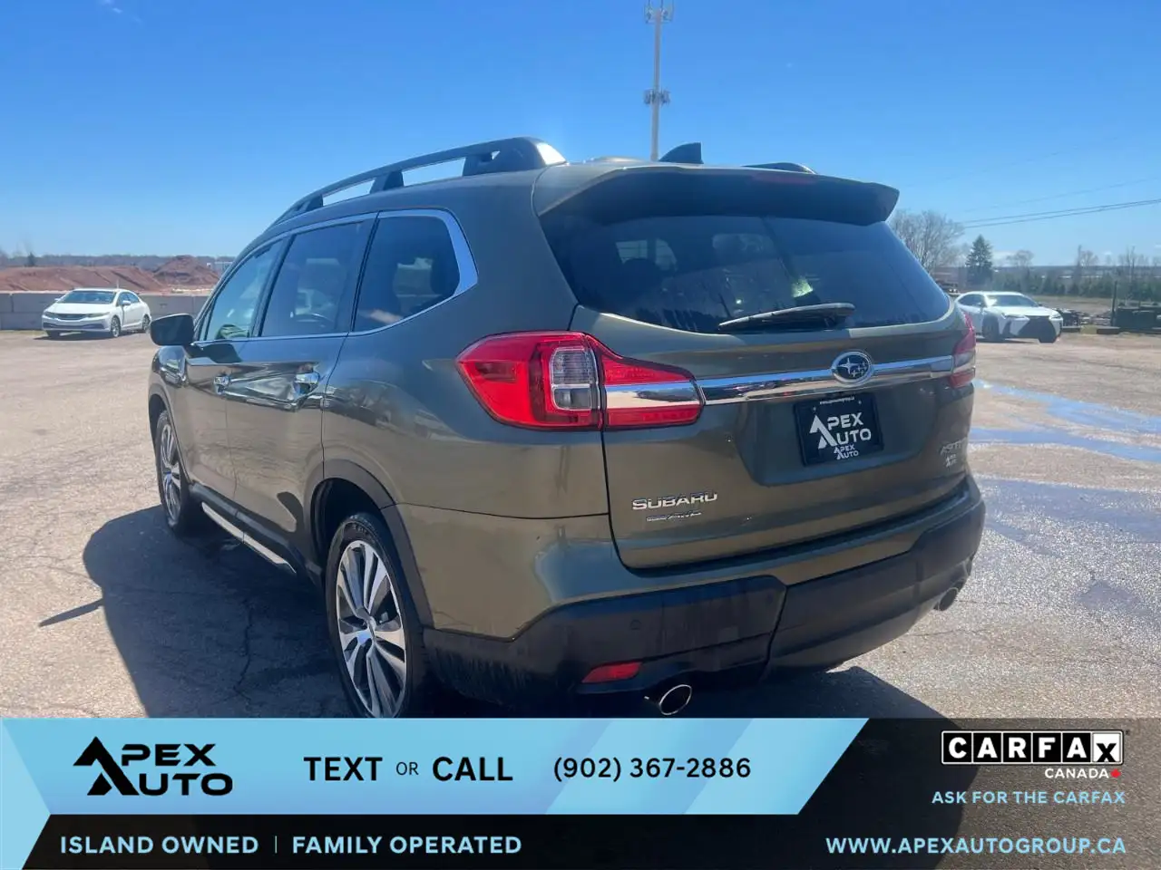 Subaru Ascent снимка Subaru Ascent