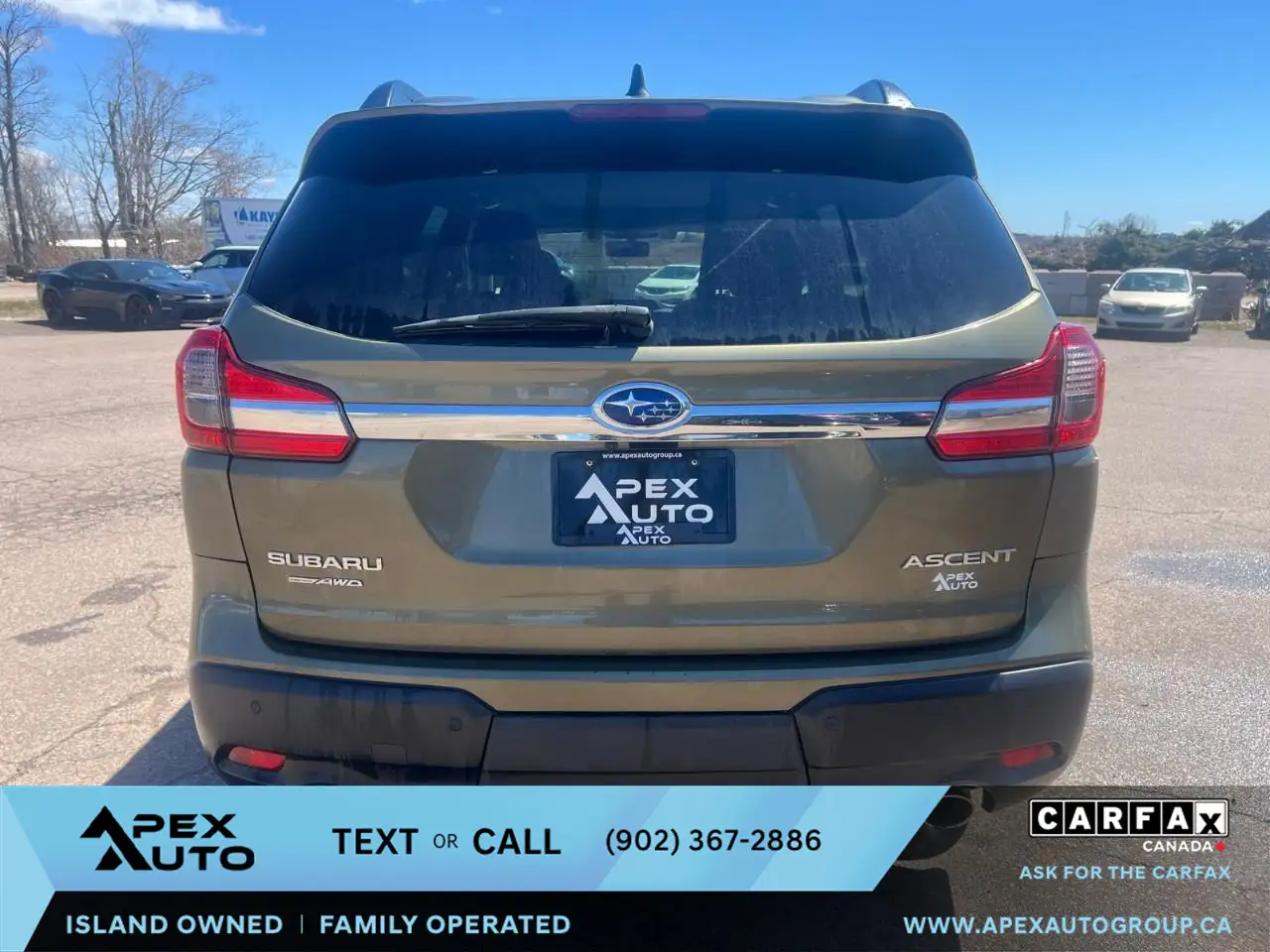 Subaru Ascent снимка Subaru Ascent