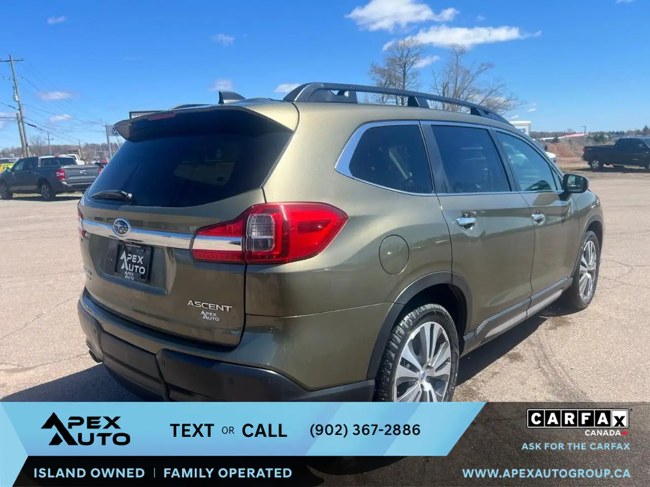 Subaru Ascent снимка Subaru Ascent