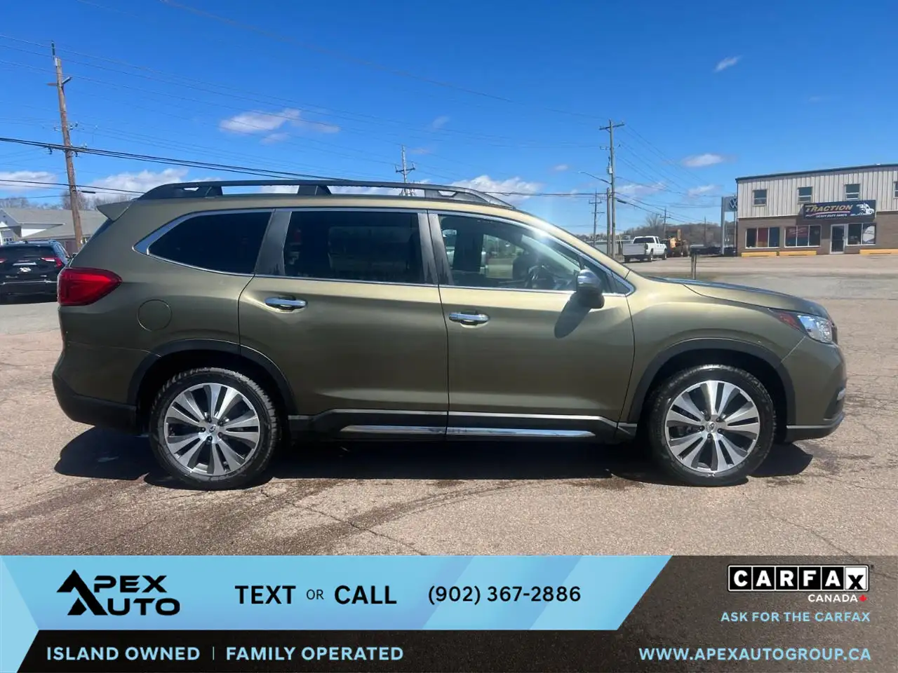 Subaru Ascent снимка Subaru Ascent