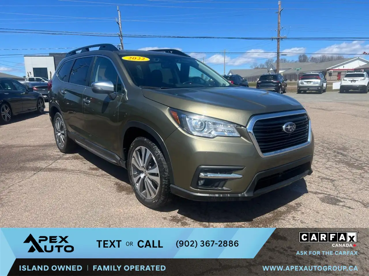 Subaru Ascent снимка Subaru Ascent