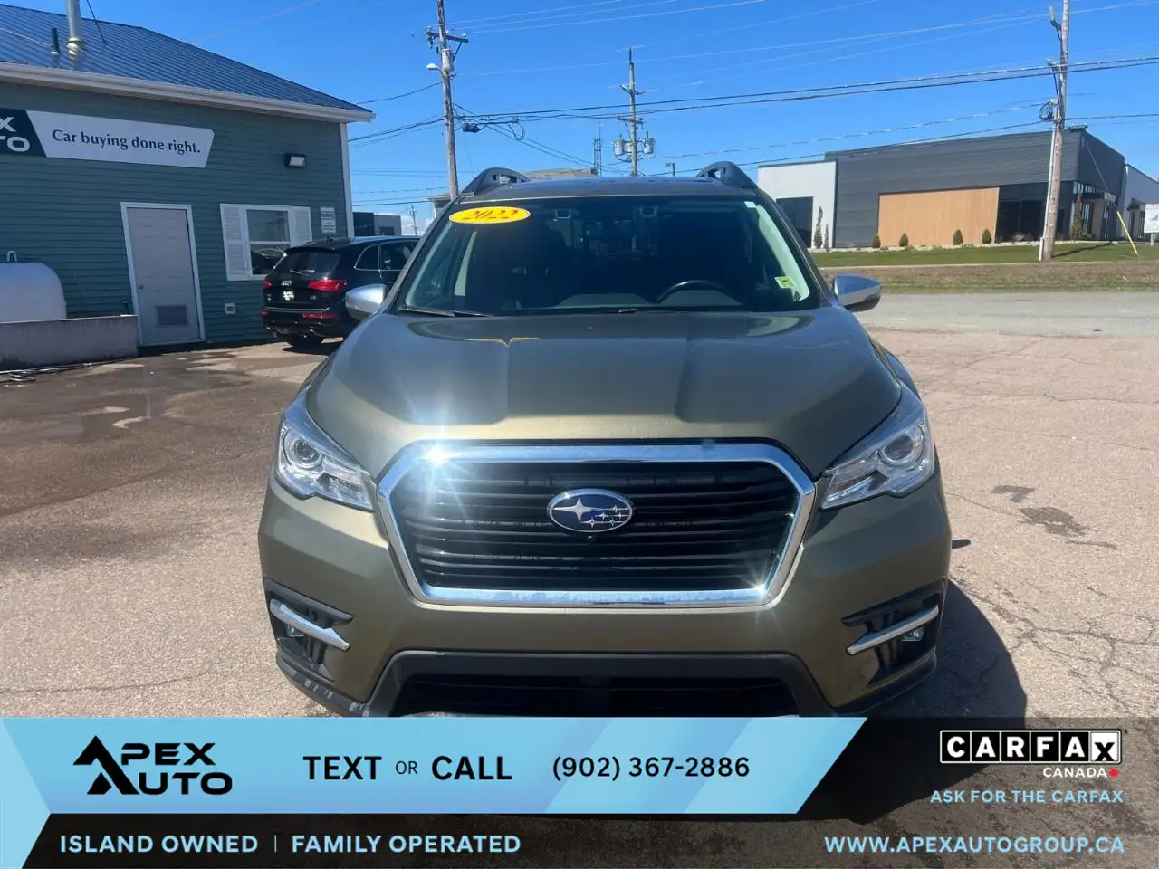 Subaru Ascent снимка Subaru Ascent