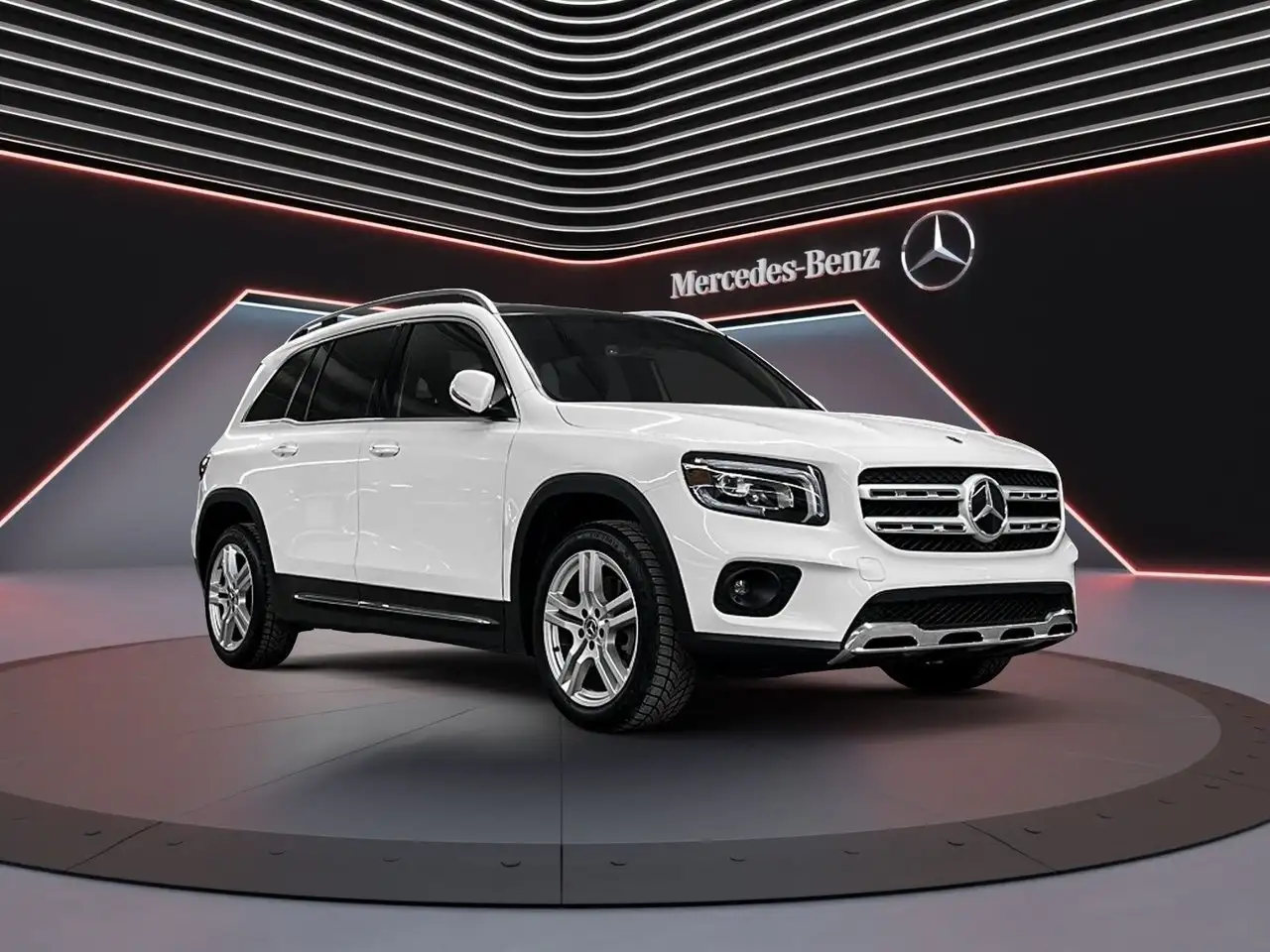 Mercedes-Benz GLB снимка Mercedes-Benz GLB