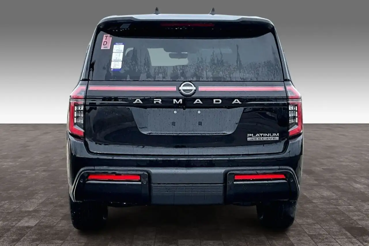 Nissan Armada снимка Nissan Armada