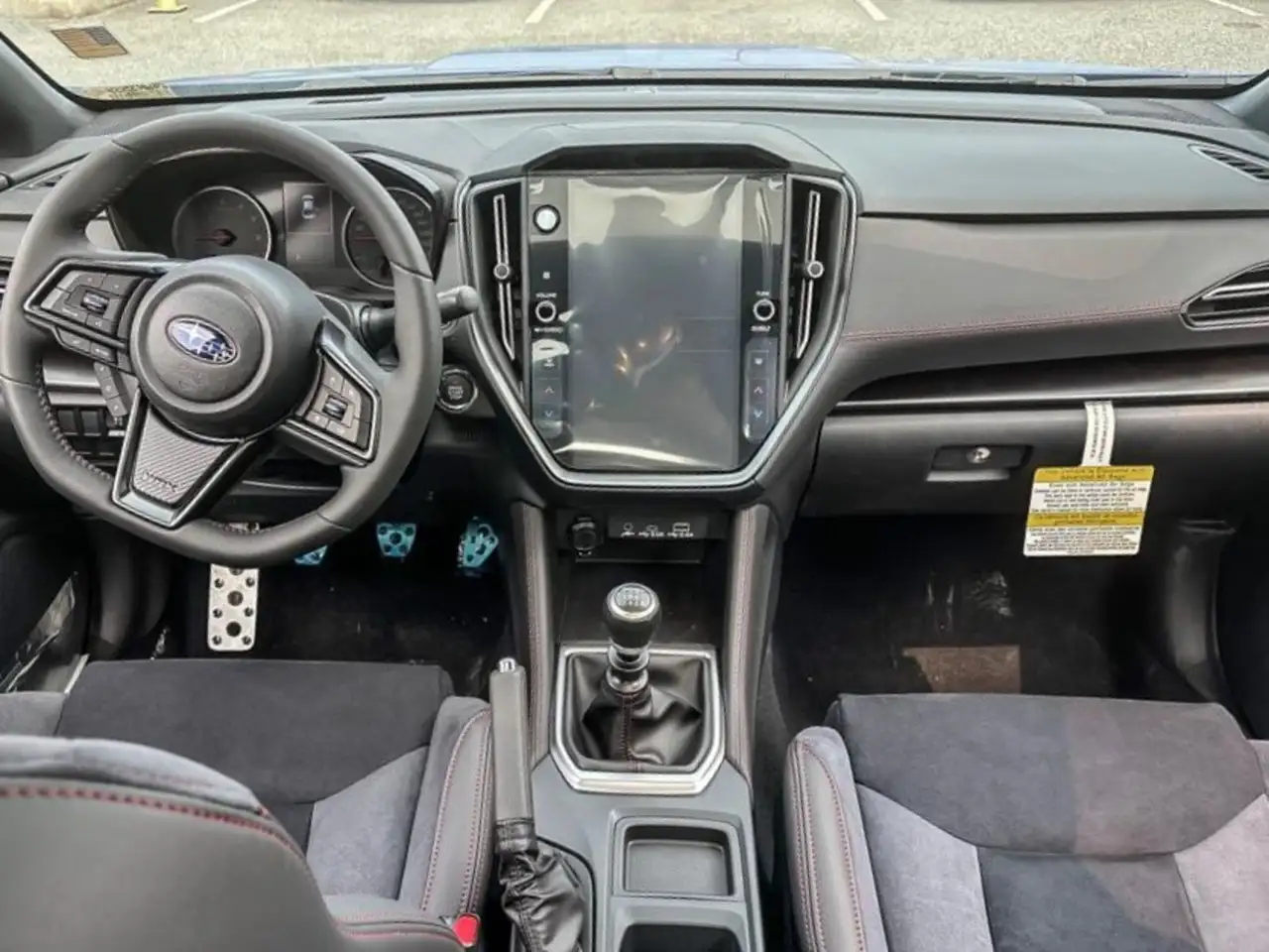 Subaru WRX снимка Subaru WRX