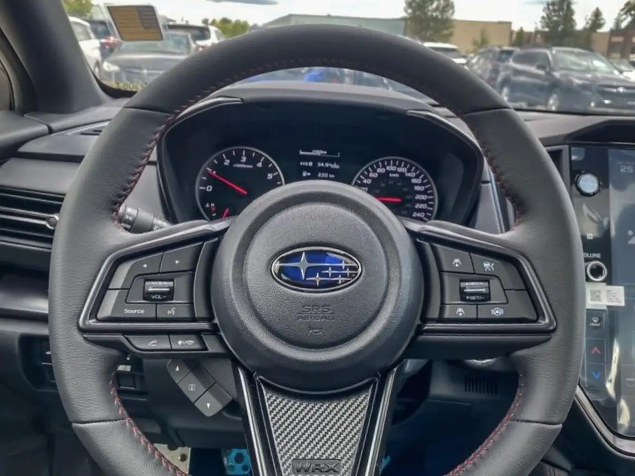 Subaru WRX снимка Subaru WRX