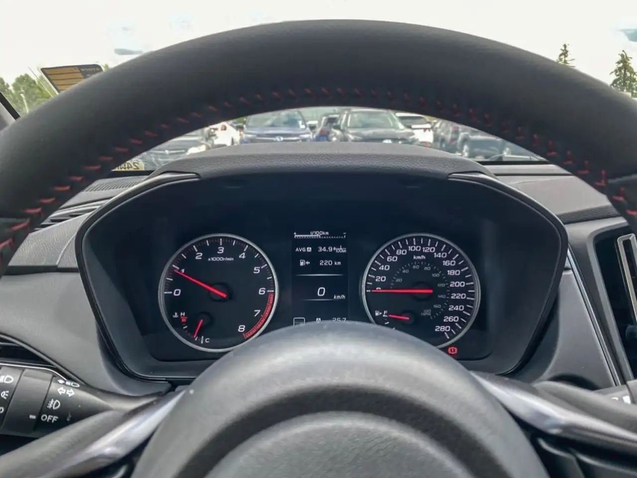 Subaru WRX снимка Subaru WRX