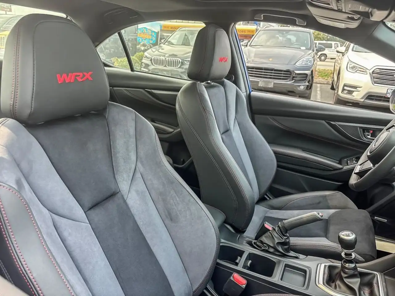 Subaru WRX снимка Subaru WRX