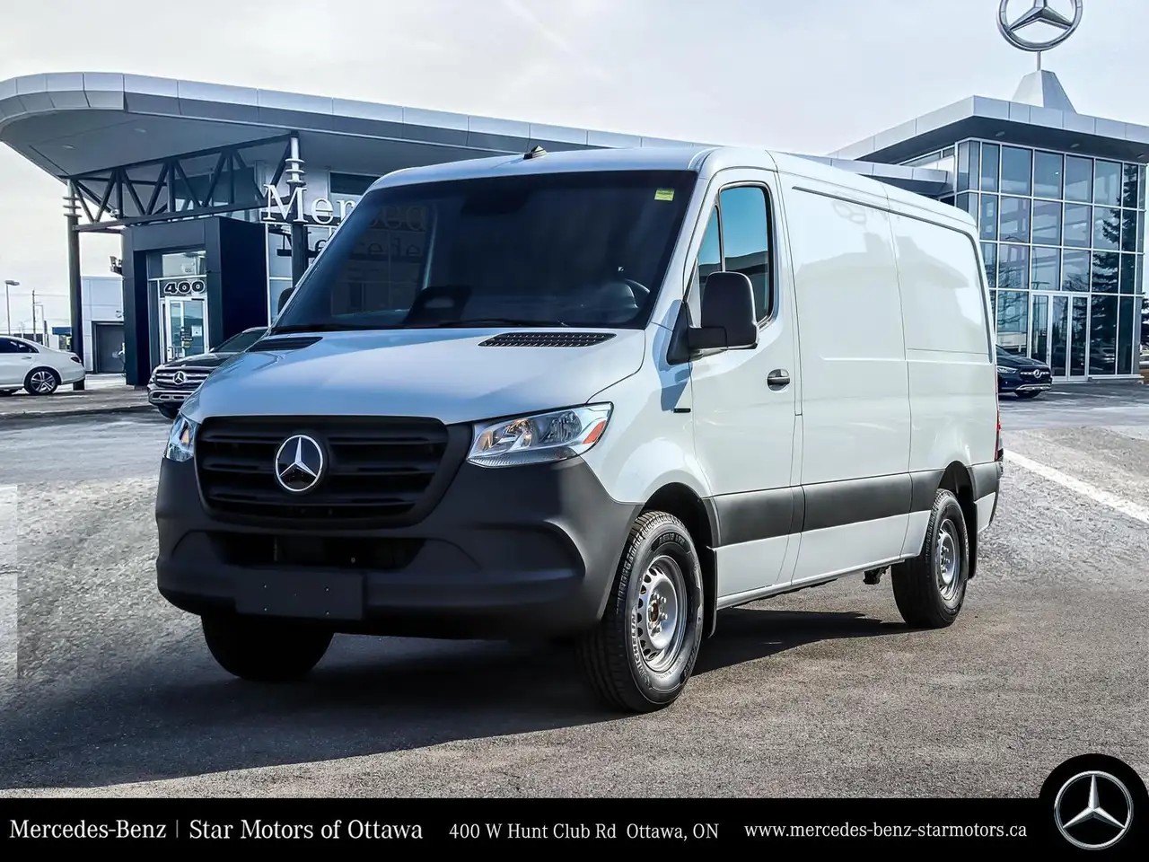 Mercedes-Benz eSprinter fotografie Mercedes-Benz eSprinter