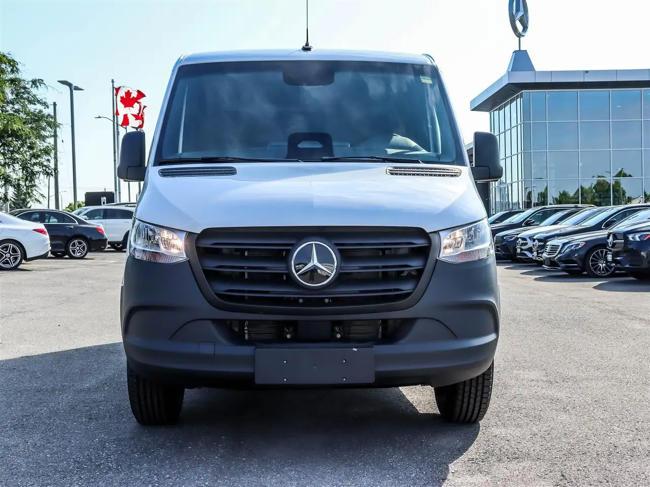 Mercedes-Benz eSprinter fotografie Mercedes-Benz eSprinter