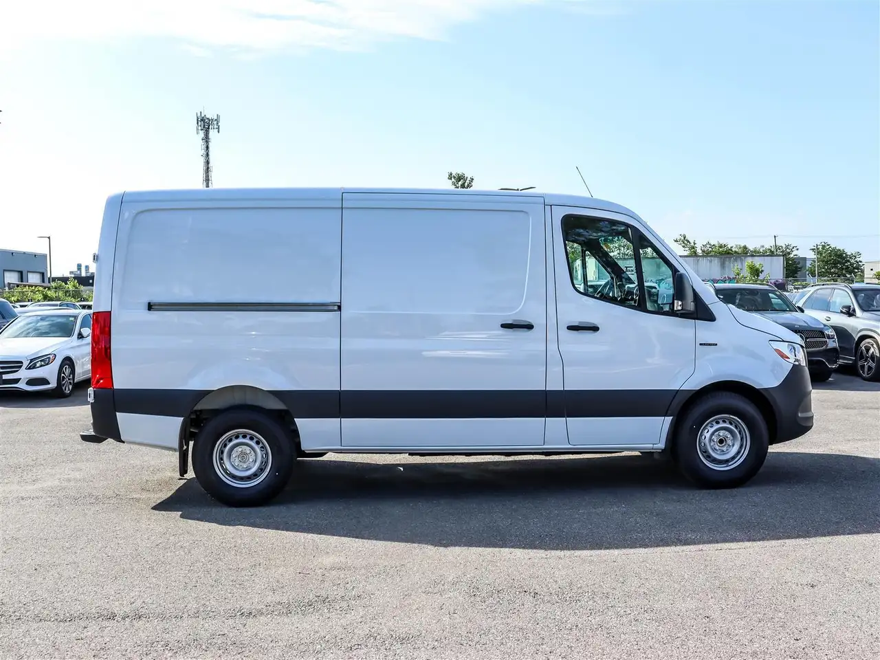 Mercedes-Benz eSprinter fotografie Mercedes-Benz eSprinter