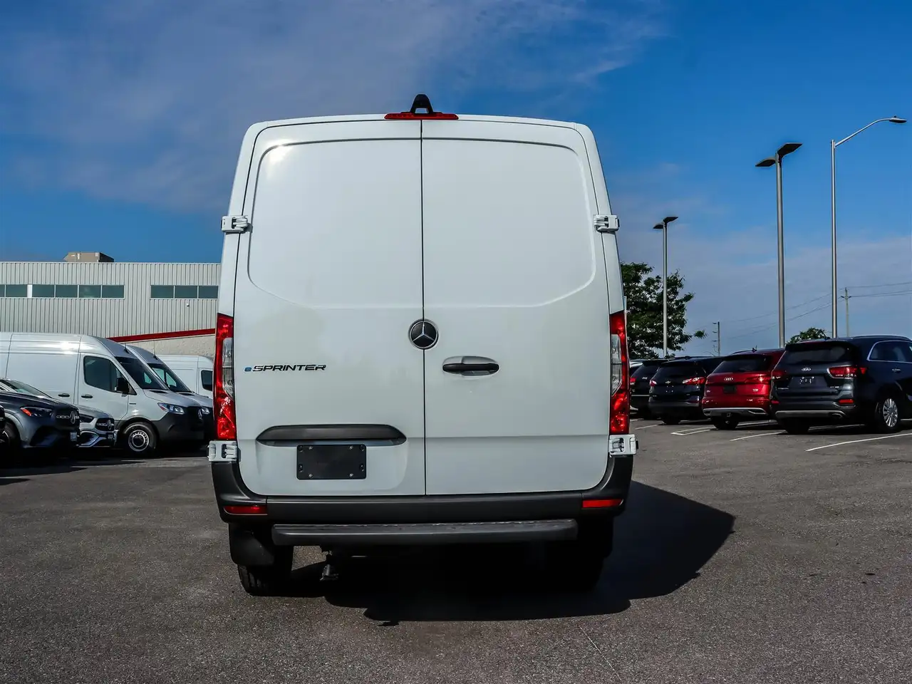 Mercedes-Benz eSprinter fotografie Mercedes-Benz eSprinter