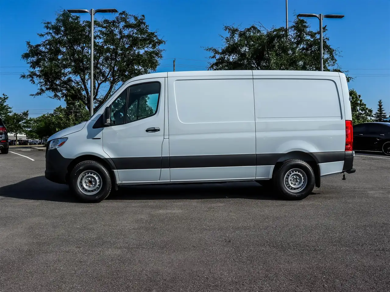 Mercedes-Benz eSprinter fotografie Mercedes-Benz eSprinter