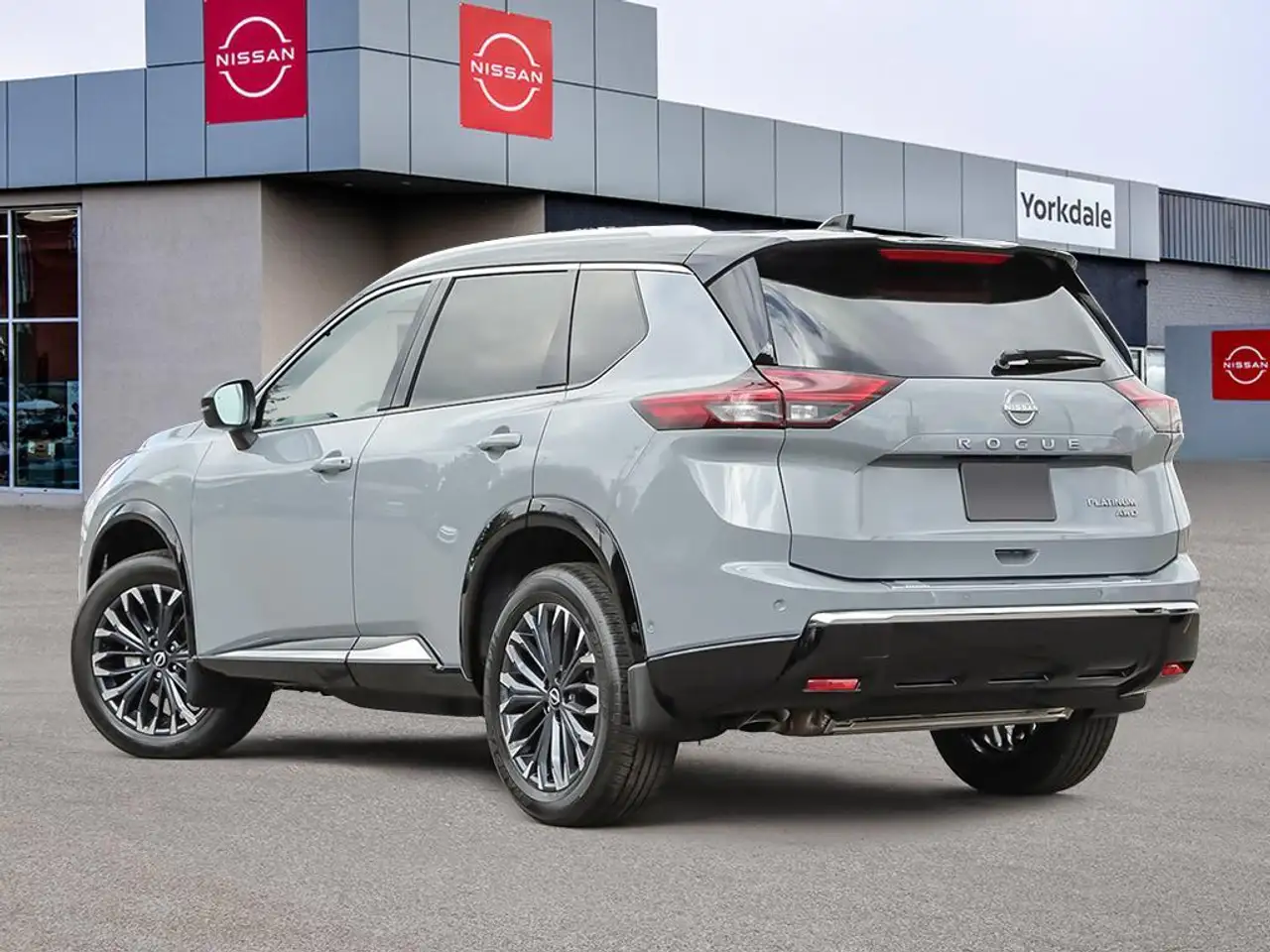 Nissan Rogue fotografie Nissan Rogue