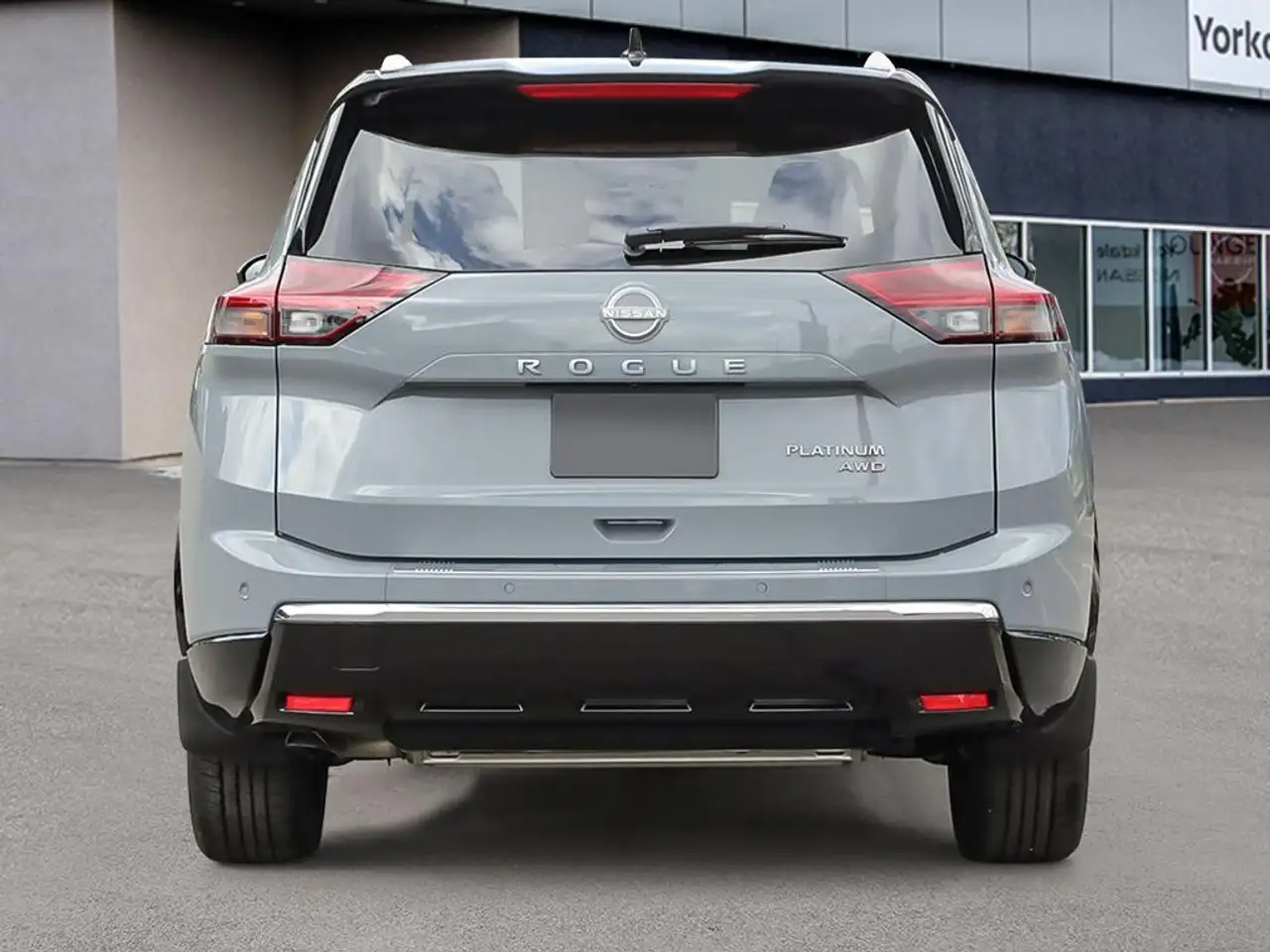 Nissan Rogue fotografie Nissan Rogue